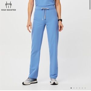 Figs High Waisted Livingston Scrub Pants